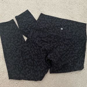 Lululemon Align 28” Size 8